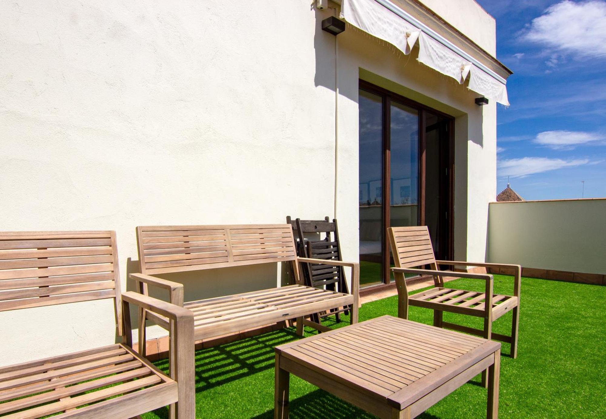 Rentalsevilla Manuel Santiago エクステリア 写真